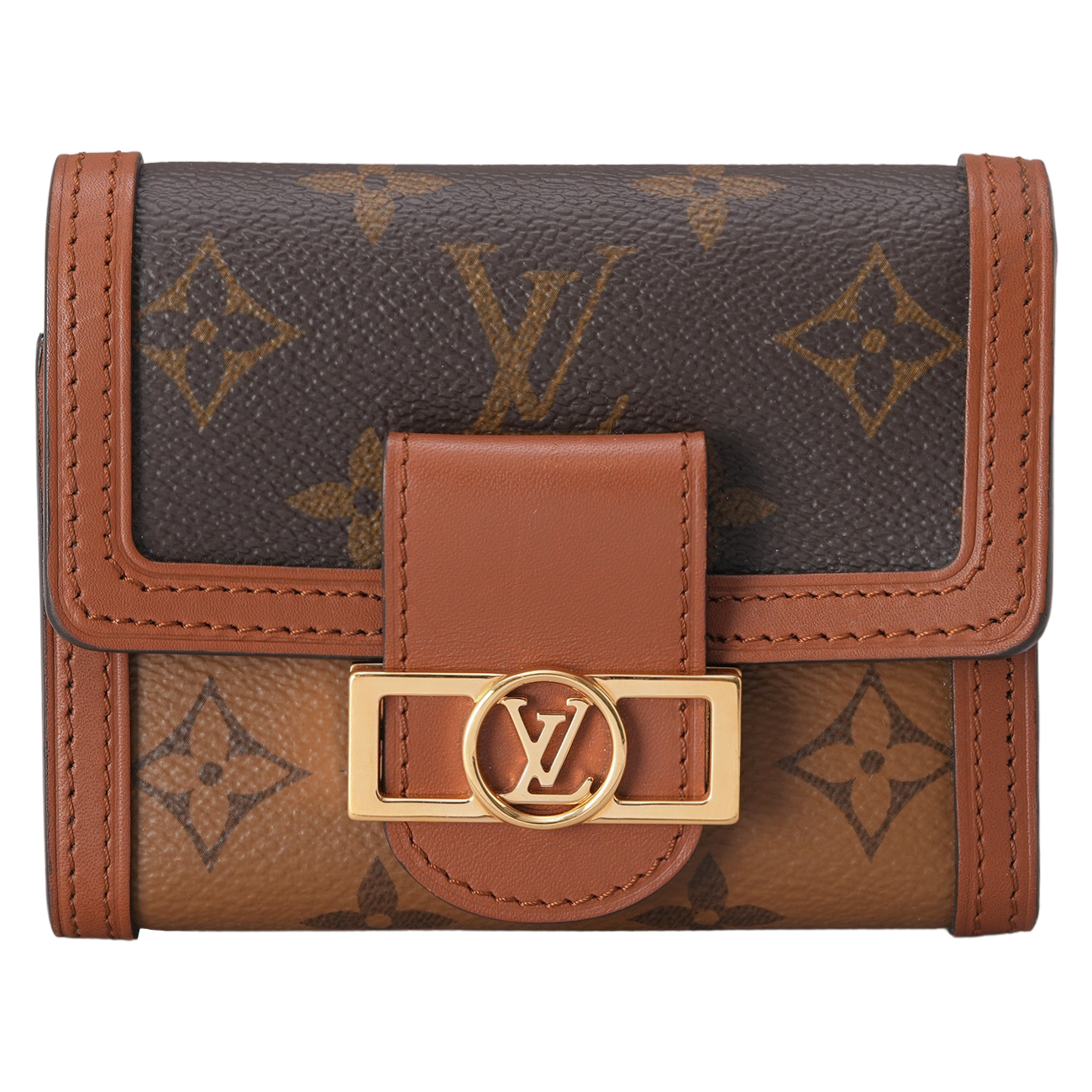 LOUIS VUITTON(USED)루이비통 모노그램 도핀 컴팩트 월릿